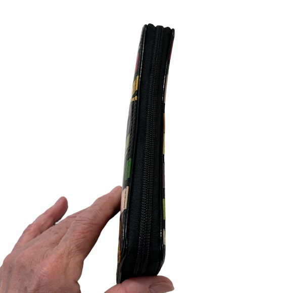 Lulu Guinness Zip-Around Bi-Fold Wallet - Picture 6 of 10